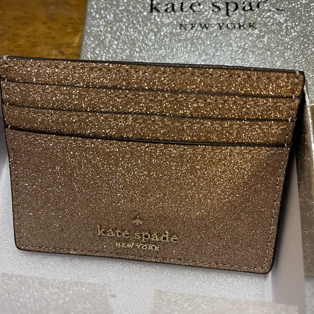 Cardholder slim Rose Gold or Rose BNIB make offer!